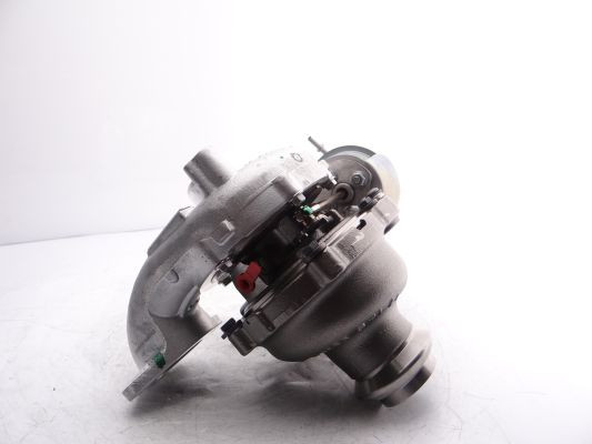 GARRETT Lader, Aufladung